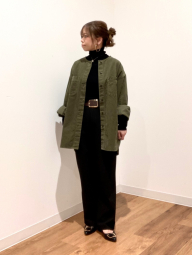 Вельветовая куртка UNIQLO на пуговицах 1159855894 (Зеленый XL)