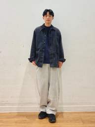 Вельветовая куртка-рубашка UNIQLO на пуговицах 1159855915 (Серый L)