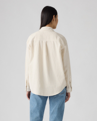 Жіноча вельветова куртка-сорочка Levi's 1159856297 (Молочний XXL)