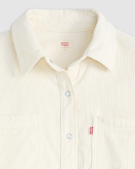 Жіноча вельветова куртка-сорочка Levi's 1159856297 (Молочний XXL)