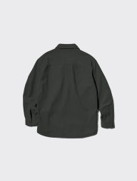 Чоловіча вельветова куртка-сорочка UNIQLO 1159857853 (Зелений M)