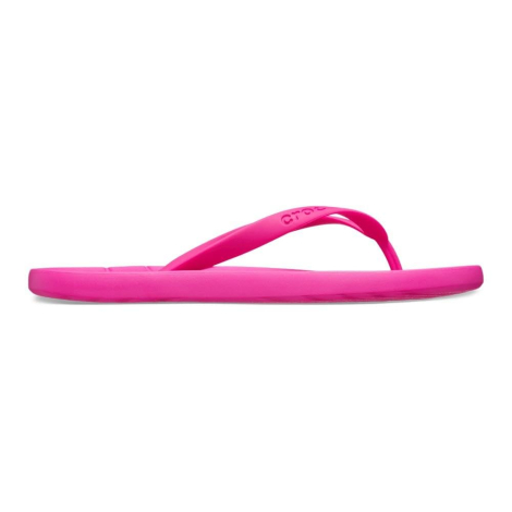 Женские вьетнамки Crocs Flip 39-40 (m7/w9 US) 26,5 см Розовый 1159841403