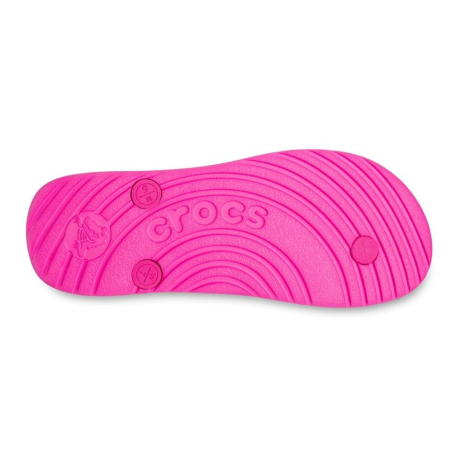 Женские вьетнамки Crocs Flip 39-40 (m7/w9 US) 26,5 см Розовый 1159841403