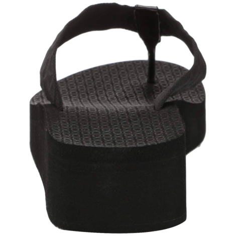 Женские вьетнамки Meena Calvin Klein на платформе 36,5 (6 US) 23,5 см Черный 1159841450