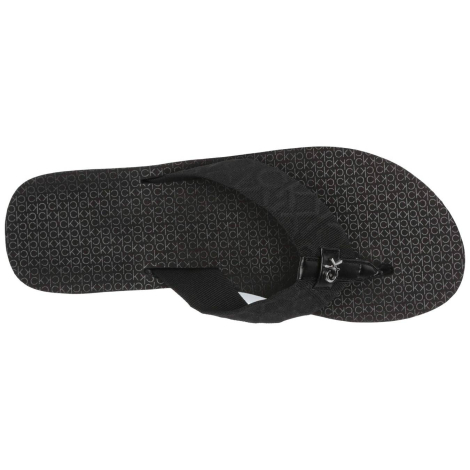 Женские вьетнамки Meena Calvin Klein на платформе 36,5 (6 US) 23,5 см Черный 1159841450