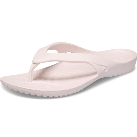 Женские вьетнамки Crocs KADEE II FLIP 38-39 (w8 US) 26 см Розовый 1159841904