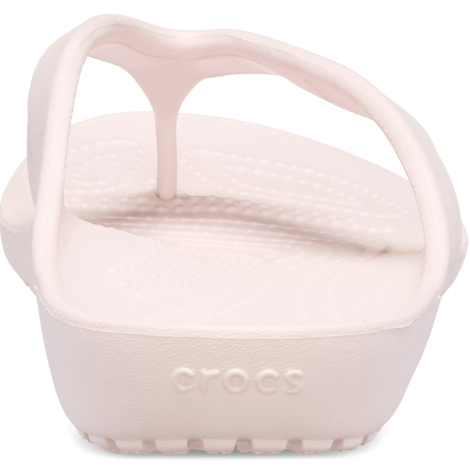 Женские вьетнамки Crocs KADEE II FLIP 38-39 (w8 US) 26 см Розовый 1159841904