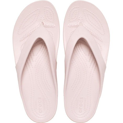 Женские вьетнамки Crocs KADEE II FLIP 38-39 (w8 US) 26 см Розовый 1159841904