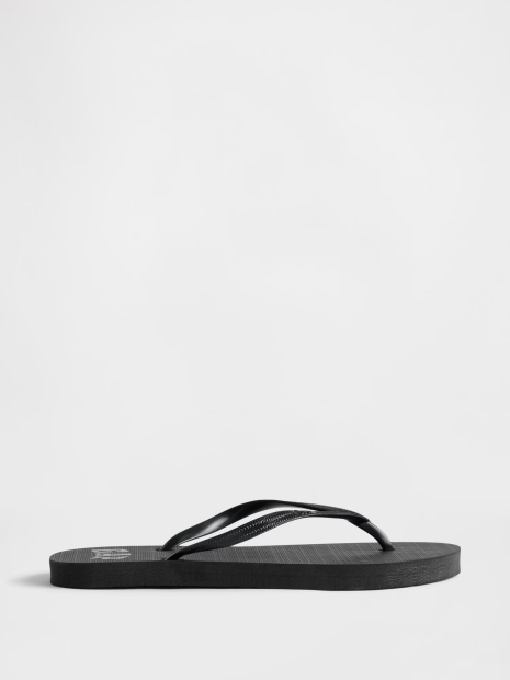 Вьетнамки женские GAP 38,5 (8 US) 25,5 см Черный 1159843789