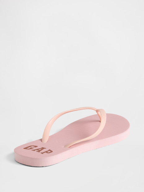 Женские вьетнамки GAP 37,5 (7 US) 24,5 см Розовый 1159843737