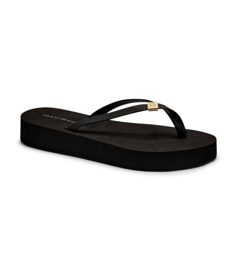 Женские вьетнамки Tommy Hilfiger 41 (9,5 US) 27 см Черный 1159844946