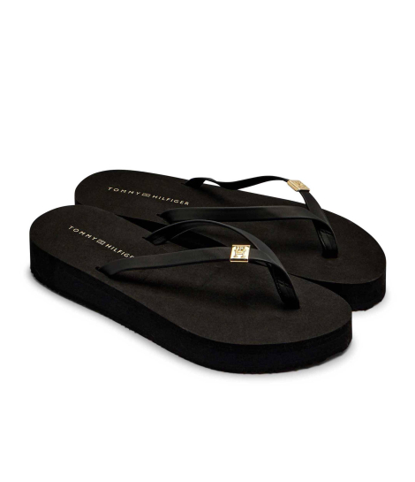Женские вьетнамки Tommy Hilfiger 41 (9,5 US) 27 см Черный 1159844946