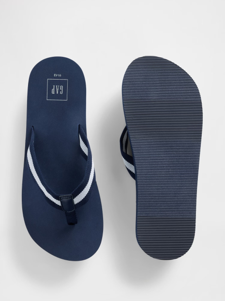 Мужские вьетнамки GAP шлепанцы 44-45 (11-12 US) 31 см Синий 1159845973