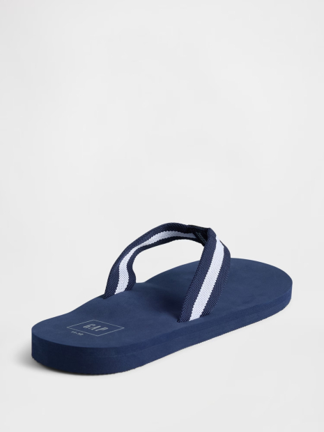 Мужские вьетнамки GAP шлепанцы 44-45 (11-12 US) 31 см Синий 1159845973