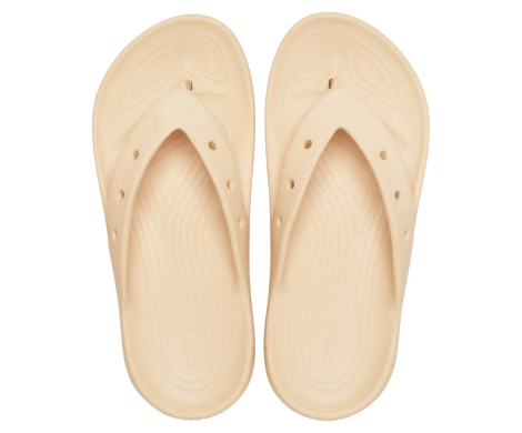 Мужские вьетнамки Crocs Flip 49-50 (m14 US) 33 см Бежевый 1159846298