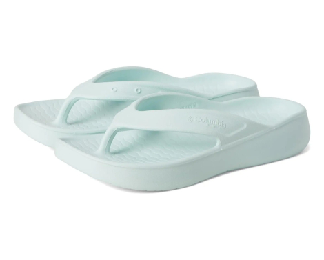 Жіночі в'єтнамки Boatside Flip Columbia шльопанці 42 (11 US) 28,5 см Зелений 1159849547