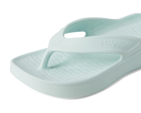 Жіночі в'єтнамки Boatside Flip Columbia шльопанці 42 (11 US) 28,5 см Зелений 1159849547