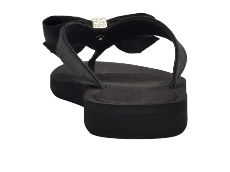 Жіночі в'єтнамки Guess з бантом 39,5 (9 US) 26,5 см Чорний 1159849705