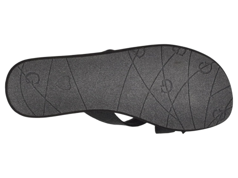 Жіночі в'єтнамки Guess з бантом 39,5 (9 US) 26,5 см Чорний 1159849705