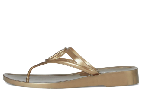 Женские вьетнамки Vedna Tommy Hilfiger с логотипом 36 (6 US) 23 см Золотистый 1159849892