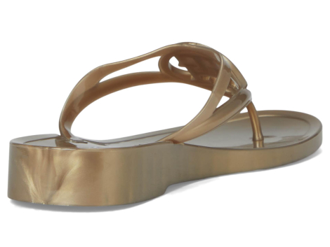 Женские вьетнамки Vedna Tommy Hilfiger с логотипом 36 (6 US) 23 см Золотистый 1159849892