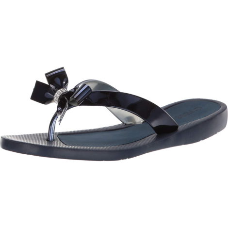 Женские вьетнамки Guess шлепанцы 36 (6 US) 24 см Синий 1159850482