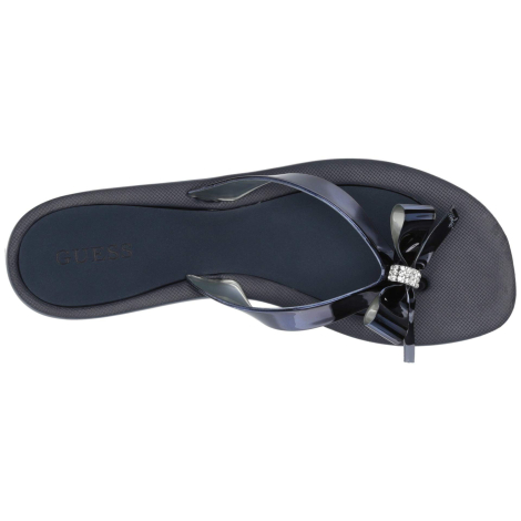 Женские вьетнамки Guess шлепанцы 36 (6 US) 24 см Синий 1159850482