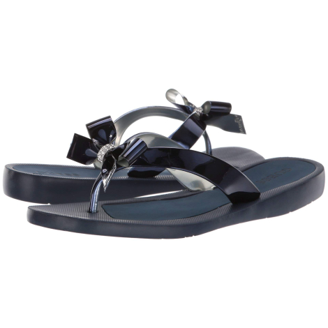 Женские вьетнамки Guess шлепанцы 36 (6 US) 24 см Синий 1159850482