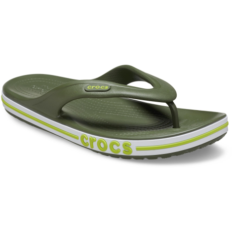 В'єтнамки Bayaband Flip Crocs 46-47 (m12 US) 30,5 см Зелений 1159851664