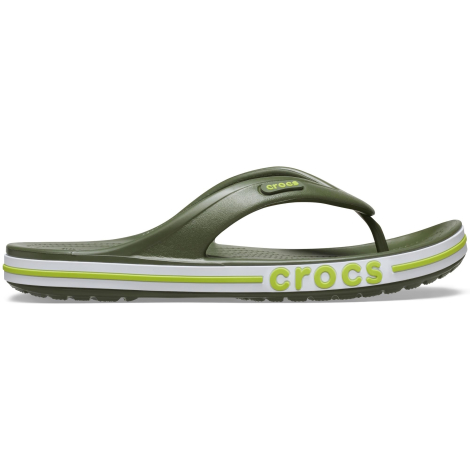 В'єтнамки Bayaband Flip Crocs 46-47 (m12 US) 30,5 см Зелений 1159851664