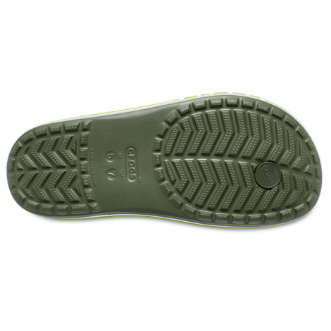 В'єтнамки Bayaband Flip Crocs 46-47 (m12 US) 30,5 см Зелений 1159851664