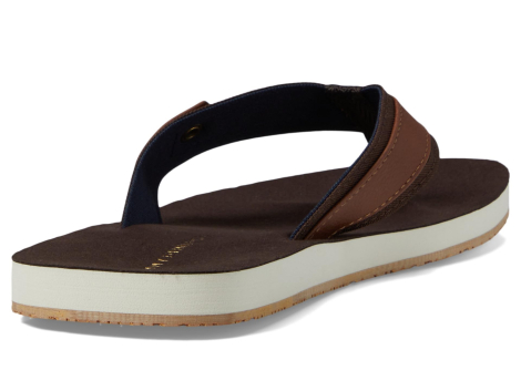 Пляжные мужские вьетнамки Drew FB Tommy Hilfiger 46 (12 US) 30,3 см Коричневый 1159854724