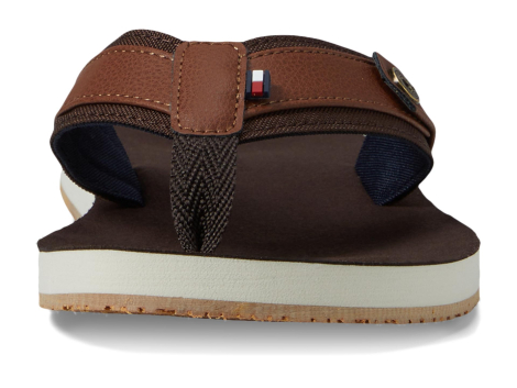 Пляжные мужские вьетнамки Drew FB Tommy Hilfiger 46 (12 US) 30,3 см Коричневый 1159854724