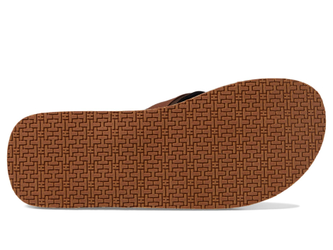 Пляжные мужские вьетнамки Drew FB Tommy Hilfiger 46 (12 US) 30,3 см Коричневый 1159854724