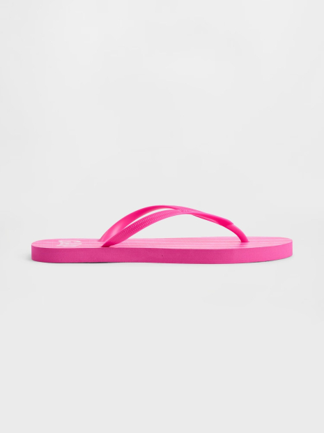 Вьетнамки женские GAP в полоску 36 (6 US) 23,7 см Розовый 1159860148