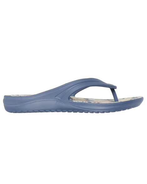Женские вьетнамки Foamies Bay Breeze - Island Kiss Skechers с принтом 39 (9 US) 25,5 см Серый 1159860477