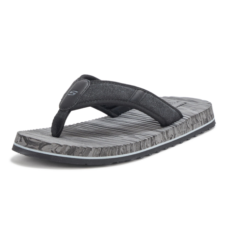 Мужские вьетнамки Skechers шлепанцы 41 (8 US) 27 см Серый 1161226575