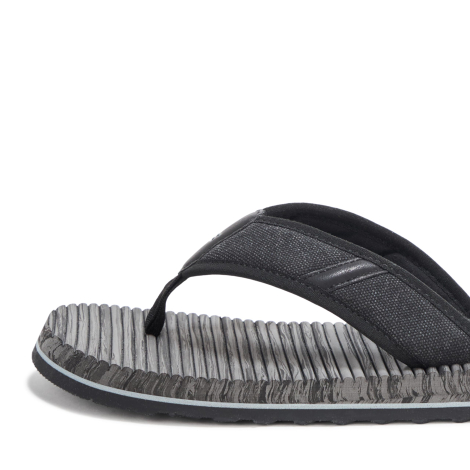 Чоловічі в'єтнамки Skechers шльопанці 41 (8 US) 27 см Сірий 1161226575