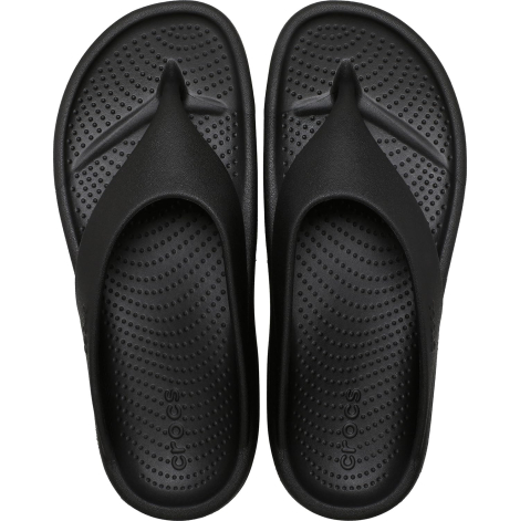 Жіночі в'єтнамки Crocs Mellow Recovery Flip 34-35 (w5 US) 23,5 см Чорний 1163193627