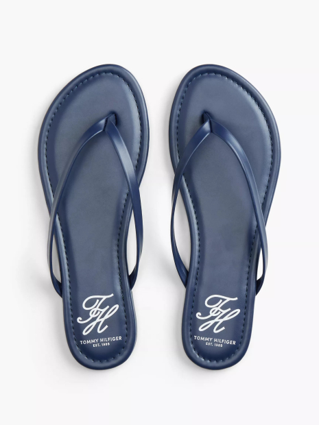 Жіночі в'єтнамки Tommy Hilfiger 38,5 (8 US) 25 см Синій 1163330434