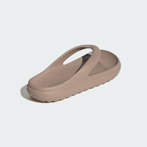 Вьетнамки Adilette Lumia Adidas 47 (12 US) 29,5 см Бежевый 1163344038