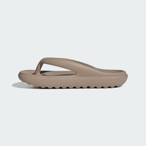 Вьетнамки Adilette Lumia Adidas 47 (12 US) 29,5 см Бежевый 1163344038