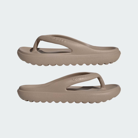 Вьетнамки Adilette Lumia Adidas 47 (12 US) 29,5 см Бежевый 1163344038