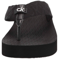 Женские вьетнамки Meena Calvin Klein на платформе 36,5 (6 US) 23,5 см Черный 1159841450