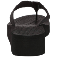 Женские вьетнамки Meena Calvin Klein на платформе 36,5 (6 US) 23,5 см Черный 1159841450
