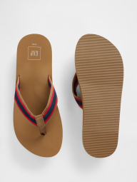 Мужские вьетнамки GAP шлепанцы 44-45 (11/12 US) 30 см Коричневый 1159841466