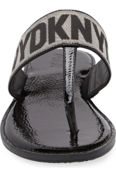 Жіночі в'єтнамки DKNY з логотипом 37,5 (7 US) 24 см Чорний 1159842217