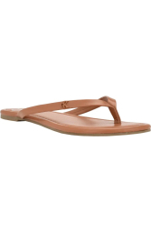 Женские вьетнамки Calvin Klein с логотипом 39 (8,5 US) 25,5 см Коричневый 1159842290