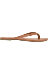 Женские вьетнамки Calvin Klein с логотипом 39 (8,5 US) 25,5 см Коричневый 1159842290