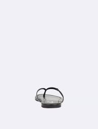 Жіночі в'єтнамки Calvin Klein з екошкіри з логотипом 38 (7,5 US) 25 см Чорний 1159842288